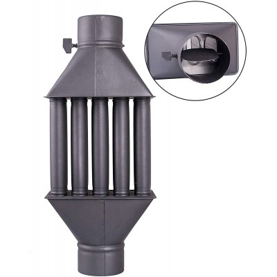 Топлообменник за камина, Диаметър 130mm - Комини за камини на дърва