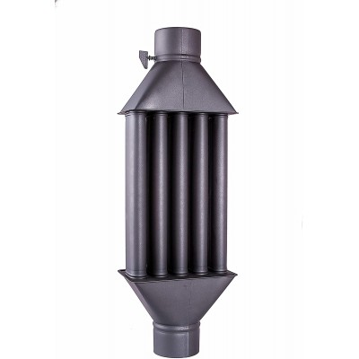 Топлообменник за камина XL, Диаметър 130mm - Комини за камини на дърва