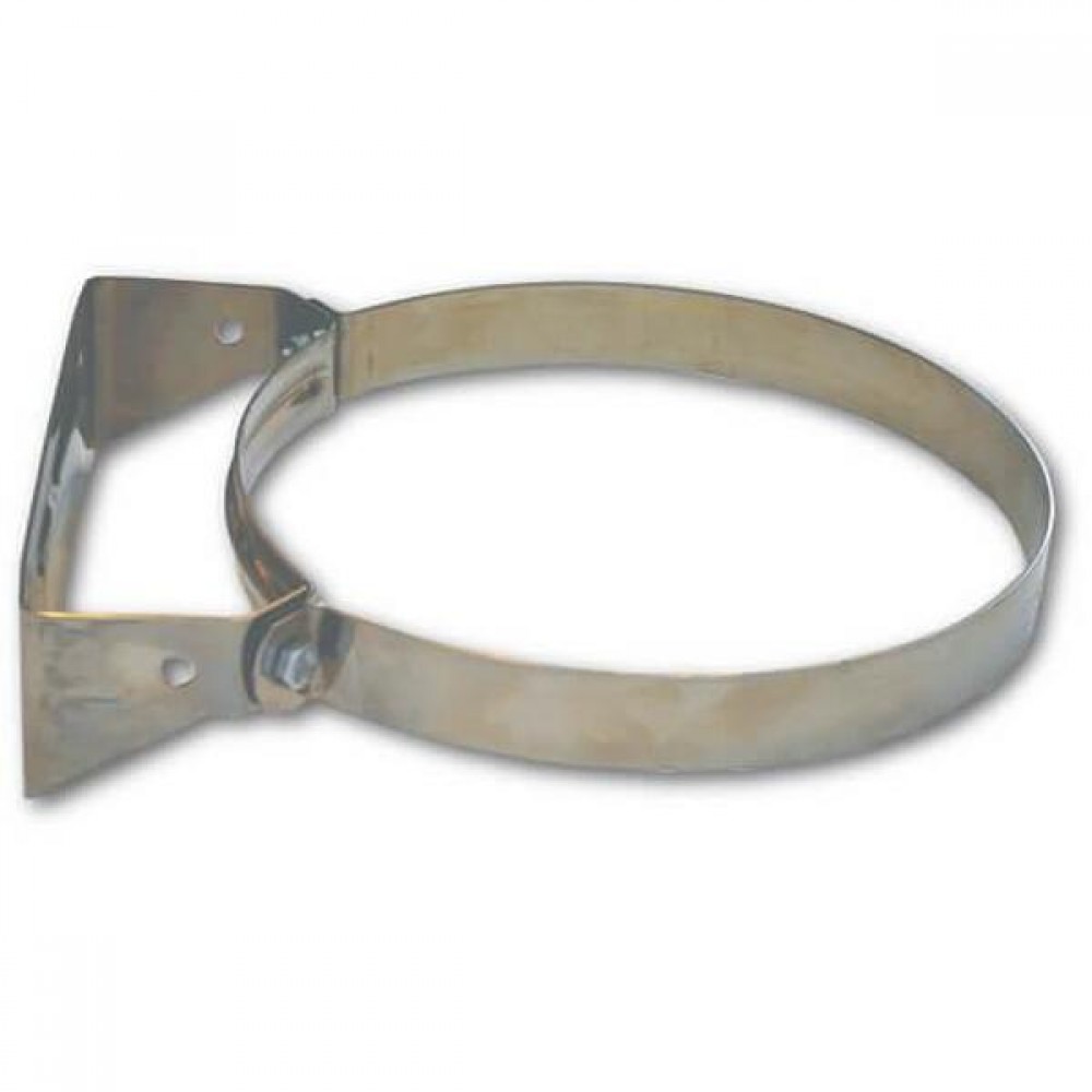 Скоба за комин Инокс, Подсилена, Ф230 | Скоби | Елементи за монтаж |