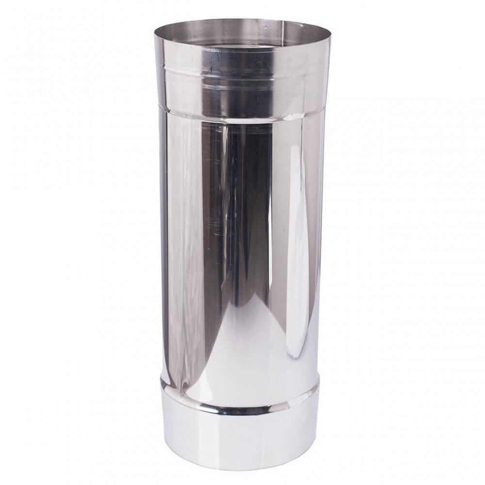 Telescopic flue pipe, Stainless steel AISI 304, Straight, Length 55 - 95cm, Φ250 | Димоотводи от Инокс | Димоотводи |