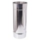 Telescopic flue pipe, Stainless steel AISI 304, Straight, Length 55 - 95cm, Φ250 | Димоотводи от Инокс | Димоотводи |