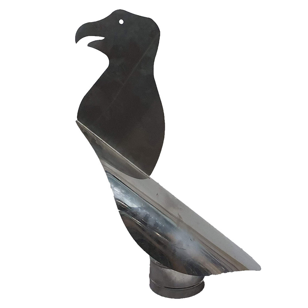 Шапка за комин Петел, Инокс, Размер  Diameter Ф230 | Въртящи шапки | Шапки за комини |